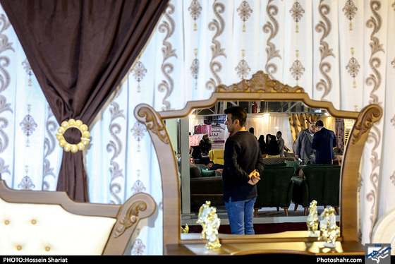 نوزدهمین نمایشگاه بین المللی مبلمان مشهد - عکس :حسین شریعت / شهرآرا