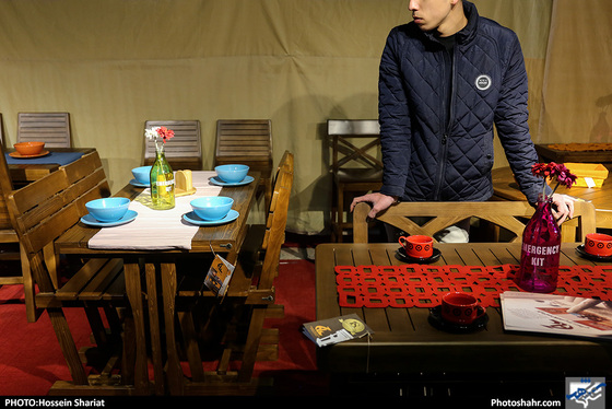 نوزدهمین نمایشگاه بین المللی مبلمان مشهد - عکس :حسین شریعت / شهرآرا