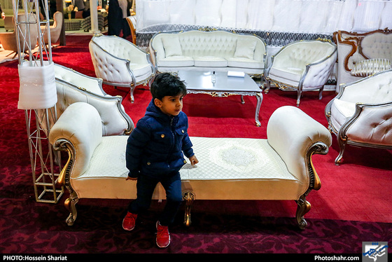 نوزدهمین نمایشگاه بین المللی مبلمان مشهد - عکس :حسین شریعت / شهرآرا