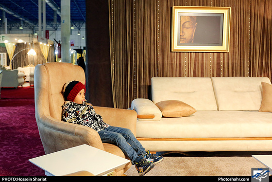 نوزدهمین نمایشگاه بین المللی مبلمان مشهد - عکس :حسین شریعت / شهرآرا