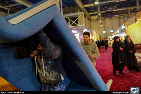 نوزدهمین نمایشگاه بین المللی مبلمان مشهد - عکس :حسین شریعت / شهرآرا