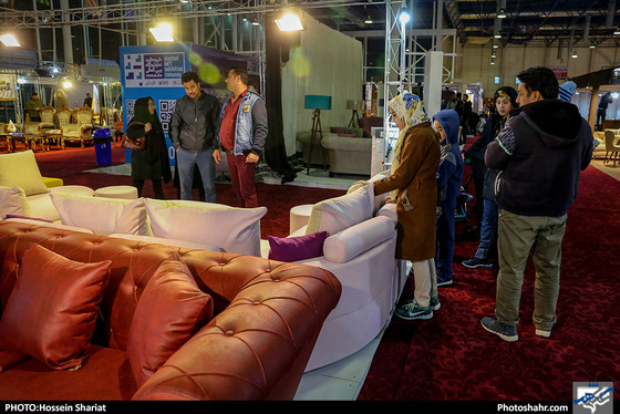 نوزدهمین نمایشگاه بین المللی مبلمان مشهد - عکس :حسین شریعت / شهرآرا