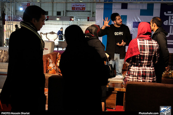 نوزدهمین نمایشگاه بین المللی مبلمان مشهد - عکس :حسین شریعت / شهرآرا