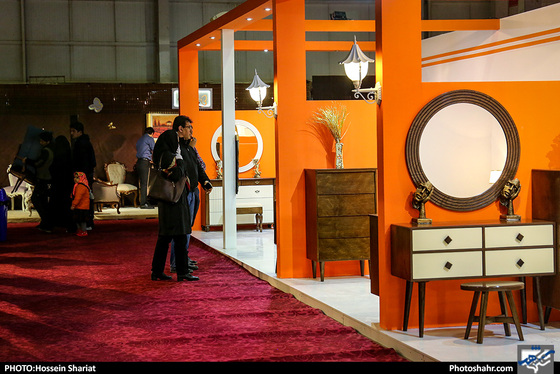نوزدهمین نمایشگاه بین المللی مبلمان مشهد - عکس :حسین شریعت / شهرآرا