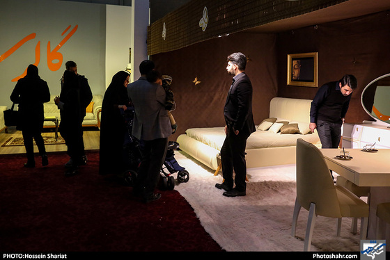 نوزدهمین نمایشگاه بین المللی مبلمان مشهد - عکس :حسین شریعت / شهرآرا