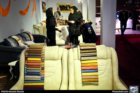 نوزدهمین نمایشگاه بین المللی مبلمان مشهد - عکس :حسین شریعت / شهرآرا