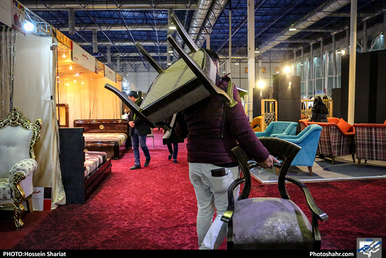 نوزدهمین نمایشگاه بین المللی مبلمان مشهد - عکس :حسین شریعت / شهرآرا