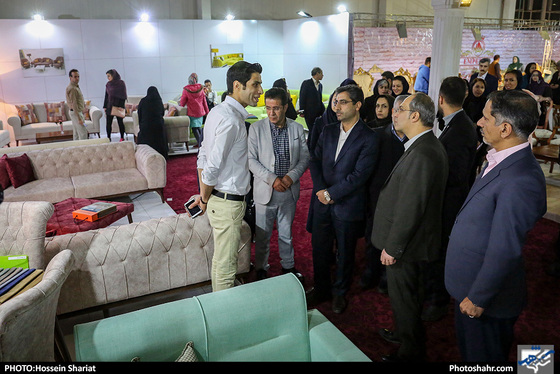 نوزدهمین نمایشگاه بین المللی مبلمان مشهد - عکس :حسین شریعت / شهرآرا