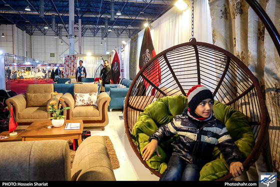 نوزدهمین نمایشگاه بین المللی مبلمان مشهد - عکس :حسین شریعت / شهرآرا