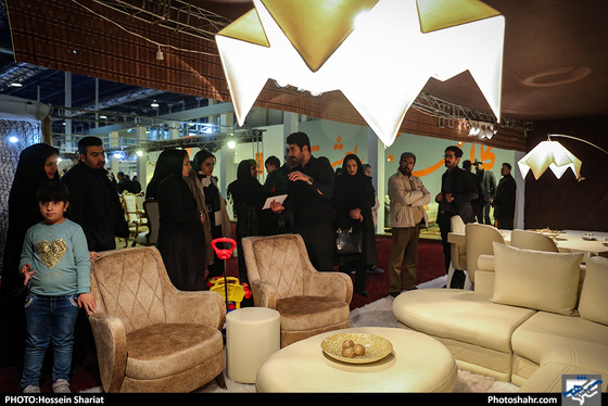 نوزدهمین نمایشگاه بین المللی مبلمان مشهد - عکس :حسین شریعت / شهرآرا