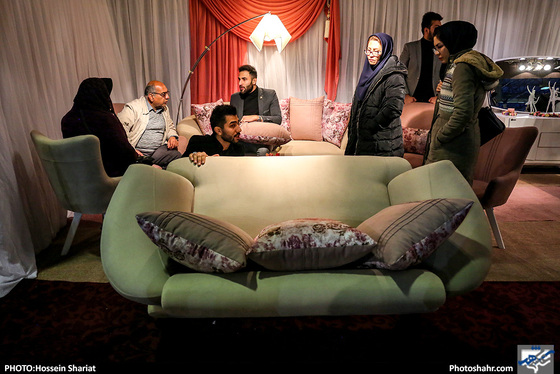 نوزدهمین نمایشگاه بین المللی مبلمان مشهد - عکس :حسین شریعت / شهرآرا