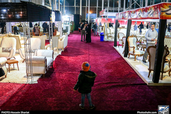 نوزدهمین نمایشگاه بین المللی مبلمان مشهد - عکس :حسین شریعت / شهرآرا