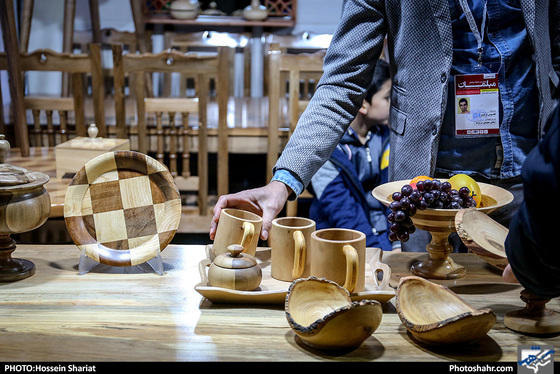 نوزدهمین نمایشگاه بین المللی مبلمان مشهد - عکس :حسین شریعت / شهرآرا