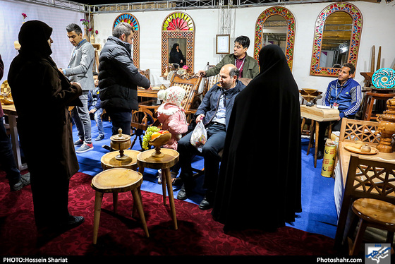 نوزدهمین نمایشگاه بین المللی مبلمان مشهد - عکس :حسین شریعت / شهرآرا