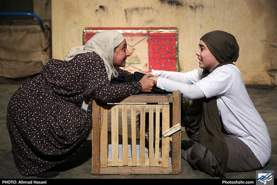 «نمایش خروس » | عکس : احمد حسنی /شهرآرا