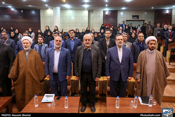 آیین تودیع و معارفه رییس دانشگاه آزاد اسلامی خراسان رضوی - عکس : حسین شریعت / شهرآرا