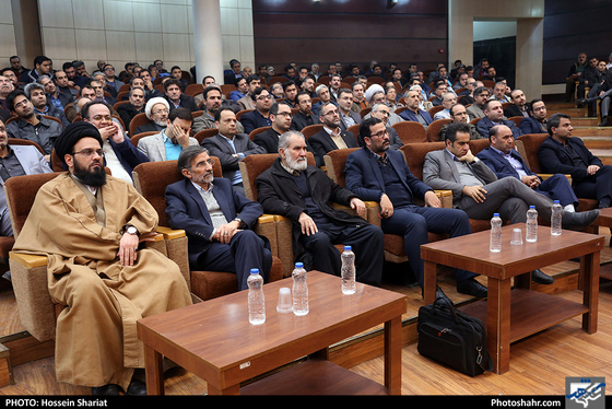 آیین تودیع و معارفه رییس دانشگاه آزاد اسلامی خراسان رضوی - عکس : حسین شریعت / شهرآرا