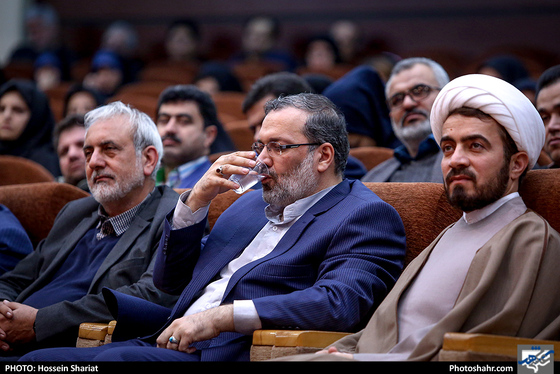 آیین تودیع و معارفه رییس دانشگاه آزاد اسلامی خراسان رضوی - عکس : حسین شریعت / شهرآرا