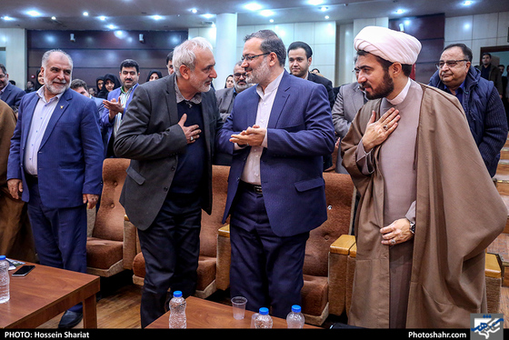 آیین تودیع و معارفه رییس دانشگاه آزاد اسلامی خراسان رضوی - عکس : حسین شریعت / شهرآرا