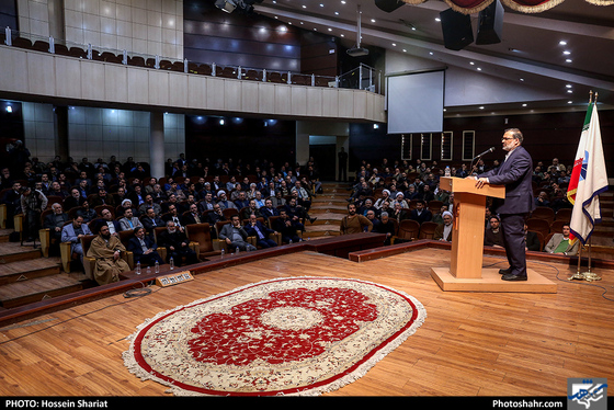 آیین تودیع و معارفه رییس دانشگاه آزاد اسلامی خراسان رضوی - عکس : حسین شریعت / شهرآرا