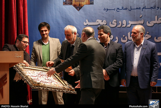 آیین تودیع و معارفه رییس دانشگاه آزاد اسلامی خراسان رضوی 