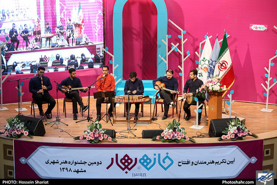 افتتاح دومین جشنواره هنرهای شهری مشهد / عکس: حسین شریعت / شهرآرا