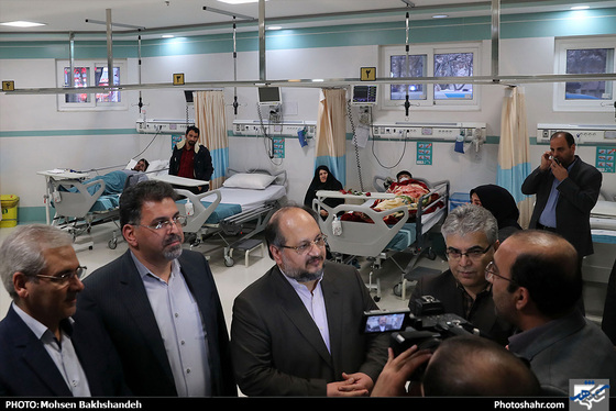 سفر وزیر تعاون، کار و رفاه اجتماعی به مشهد 