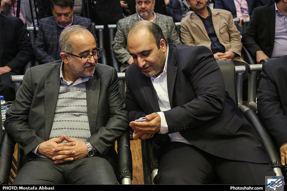 بازدید وزیر ارتباطات و شهردار مشهد از نمایشگاه کامپیوتر و شهر هوشمند - عکس:‌ مصطفی عباسی / شهرآرا