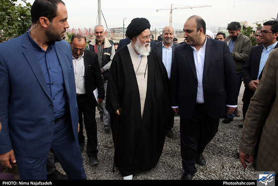  آغاز عملیات اجرایی ساخت مجتمع مسکونی 2120 واحدی " زندگی " - عکس: نیما نجف زاده /شهرآرا