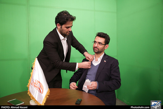 غرفه شهرآرا در نمایشگاه کامپیوتر و شهر هوشمند مشهد -   عکس : احمد حسنی / شهرآرا