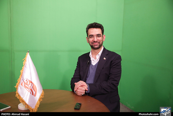 غرفه شهرآرا در نمایشگاه کامپیوتر و شهر هوشمند مشهد -   عکس : احمد حسنی / شهرآرا
