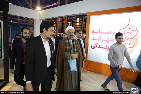 غرفه شهرآرا در نمایشگاه کامپیوتر و شهر هوشمند مشهد -   عکس : احمد حسنی / شهرآرا