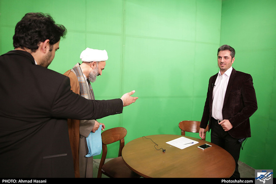 غرفه شهرآرا در نمایشگاه کامپیوتر و شهر هوشمند مشهد -   عکس : احمد حسنی / شهرآرا