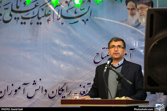افتتاح طرح تغذیه رایگان دانش آموزان محروم استان های خراسان / عکس: سعید گلی / شهرآرا