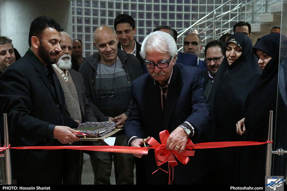 افتتاح نمایشگاه آثار دومین جشنواره بین المللی کارتون جامعه ایمن - عکس: حسین شریعت / شهرآرا