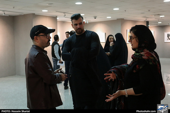 افتتاح نمایشگاه آثار دومین جشنواره بین المللی کارتون جامعه ایمن - عکس: حسین شریعت / شهرآرا