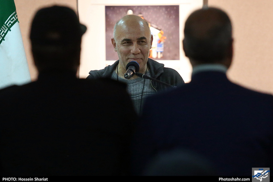 افتتاح نمایشگاه آثار دومین جشنواره بین المللی کارتون جامعه ایمن - عکس: حسین شریعت / شهرآرا