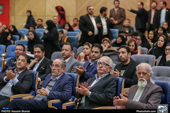 اختتامیه دومین جشنواره بین المللی کارتون جامعه ایمن - عکاس: حسین شریعت / شهرآرا