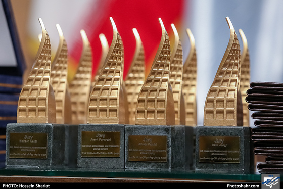 اختتامیه دومین جشنواره بین المللی کارتون جامعه ایمن - عکاس: حسین شریعت / شهرآرا