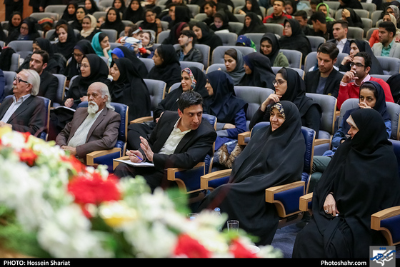 اختتامیه دومین جشنواره بین المللی کارتون جامعه ایمن - عکاس: حسین شریعت / شهرآرا