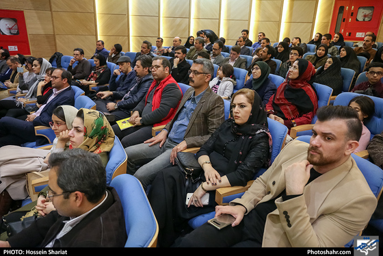 اختتامیه دومین جشنواره بین المللی کارتون جامعه ایمن - عکاس: حسین شریعت / شهرآرا