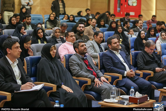 اختتامیه دومین جشنواره بین المللی کارتون جامعه ایمن - عکاس: حسین شریعت / شهرآرا