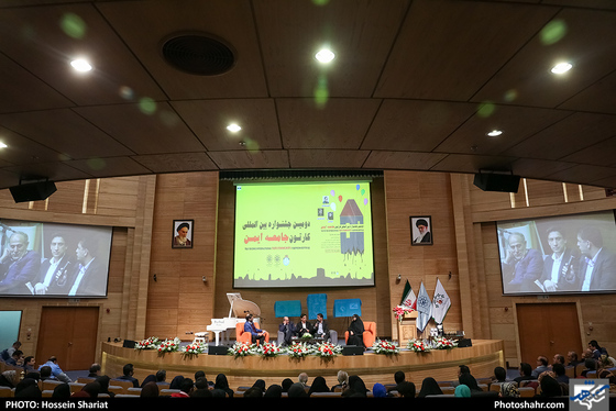 اختتامیه دومین جشنواره بین المللی کارتون جامعه ایمن - عکاس: حسین شریعت / شهرآرا