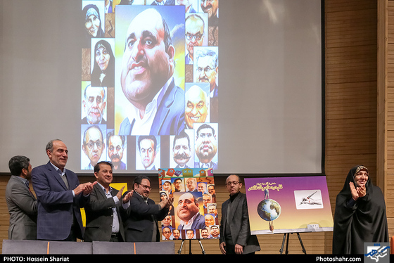 اختتامیه دومین جشنواره بین المللی کارتون جامعه ایمن - عکاس: حسین شریعت / شهرآرا