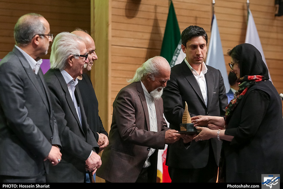 اختتامیه دومین جشنواره بین المللی کارتون جامعه ایمن - عکاس: حسین شریعت / شهرآرا