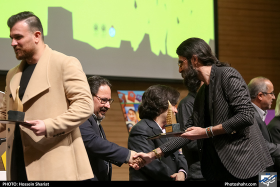 اختتامیه دومین جشنواره بین المللی کارتون جامعه ایمن - عکاس: حسین شریعت / شهرآرا