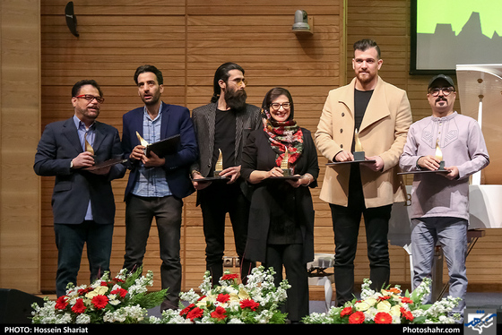 اختتامیه دومین جشنواره بین المللی کارتون جامعه ایمن - عکاس: حسین شریعت / شهرآرا