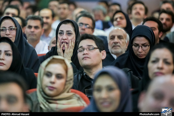 حضور آیت الله علم الهدی در مراسم تجلیل از پرستاران بیمارستان رضوی - عکاس: احمد حسنی  / شهرآرا