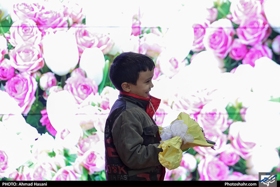 حضور آیت الله علم الهدی در مراسم تجلیل از پرستاران بیمارستان رضوی - عکاس: احمد حسنی  / شهرآرا
