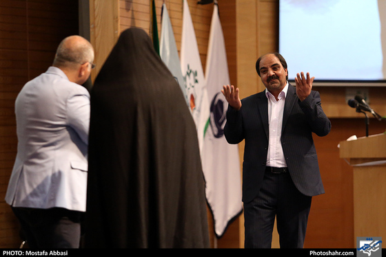 مراسم تجلیل از بازنشستگان اتوبوسرانی مشهد